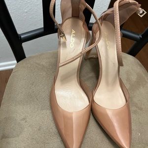 Aldo deedee heel size 7.5